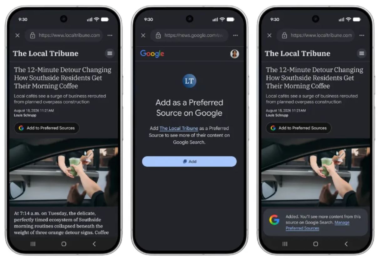 Google предоставит издателям способ борьбы с падением реферального трафика от ИИ‑поиска - 1